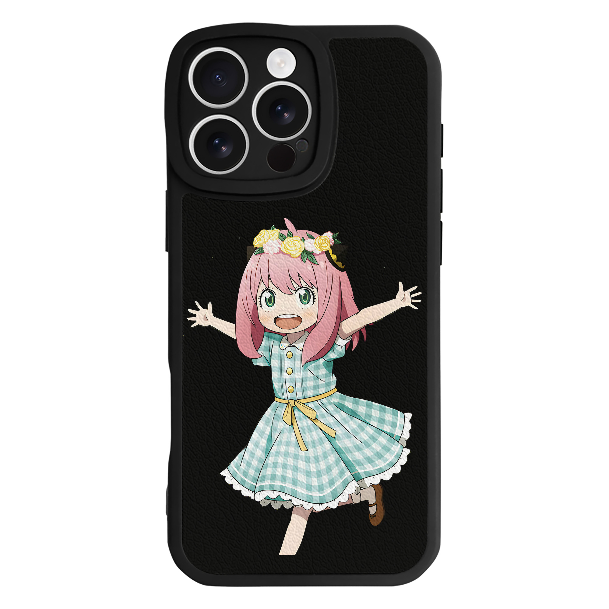 （画像用） SPY×FAMILY间谍家家酒 【iPhone 16シリーズ対応】シリコンスマホケース（レザー調） 材質：シリコン